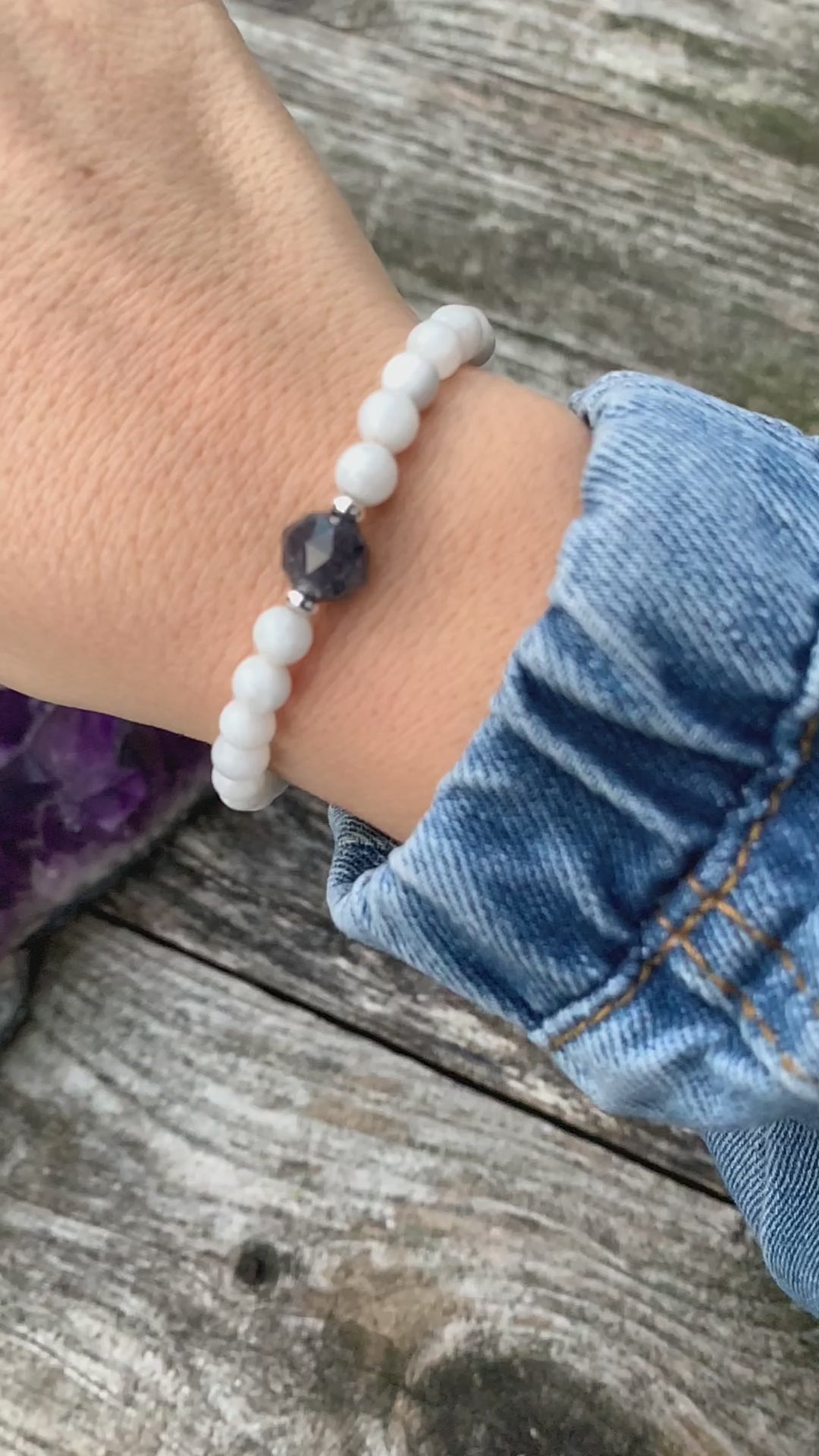 Iolite & Moonstone
