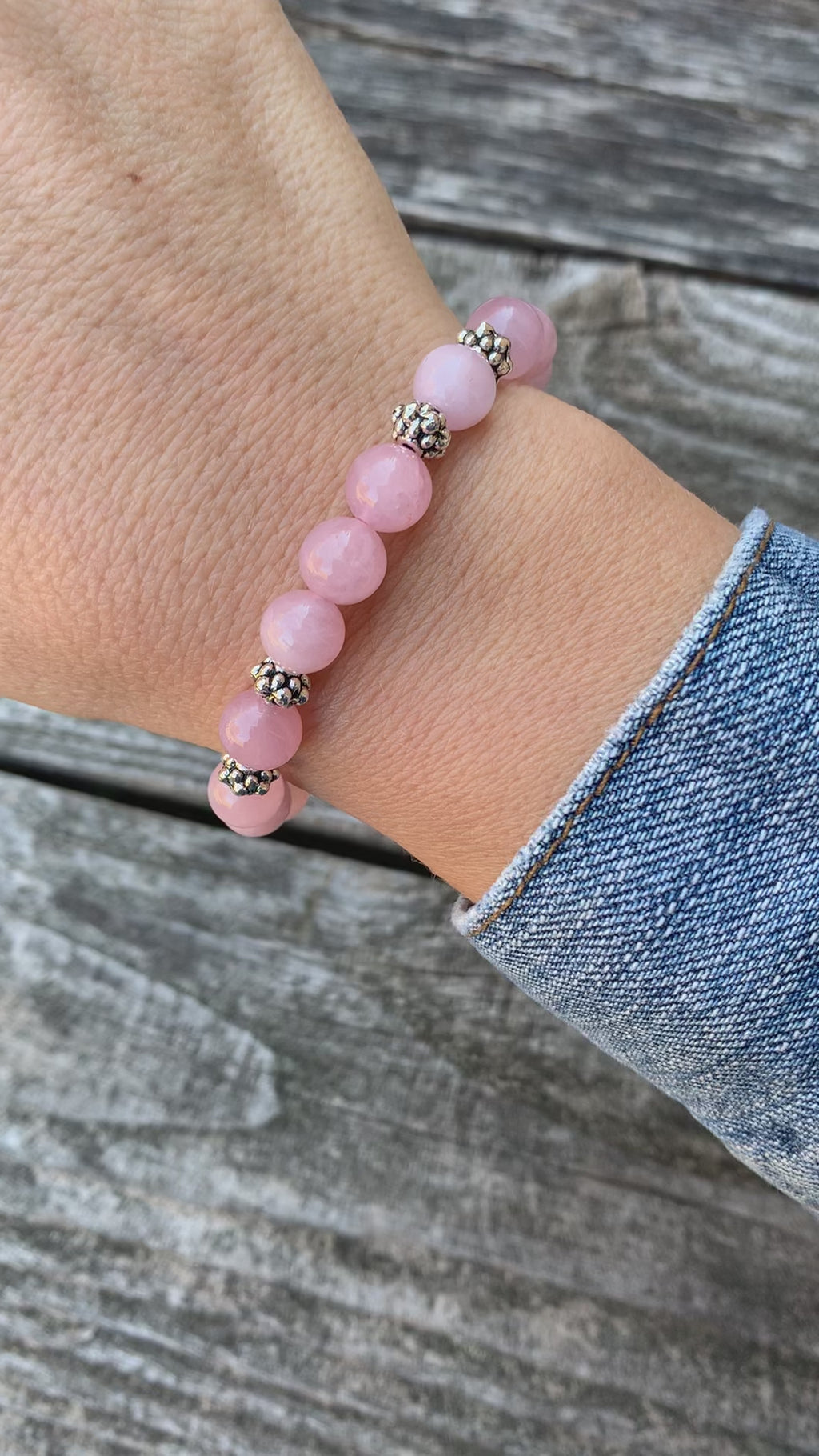 Rose Quartz Bracelet