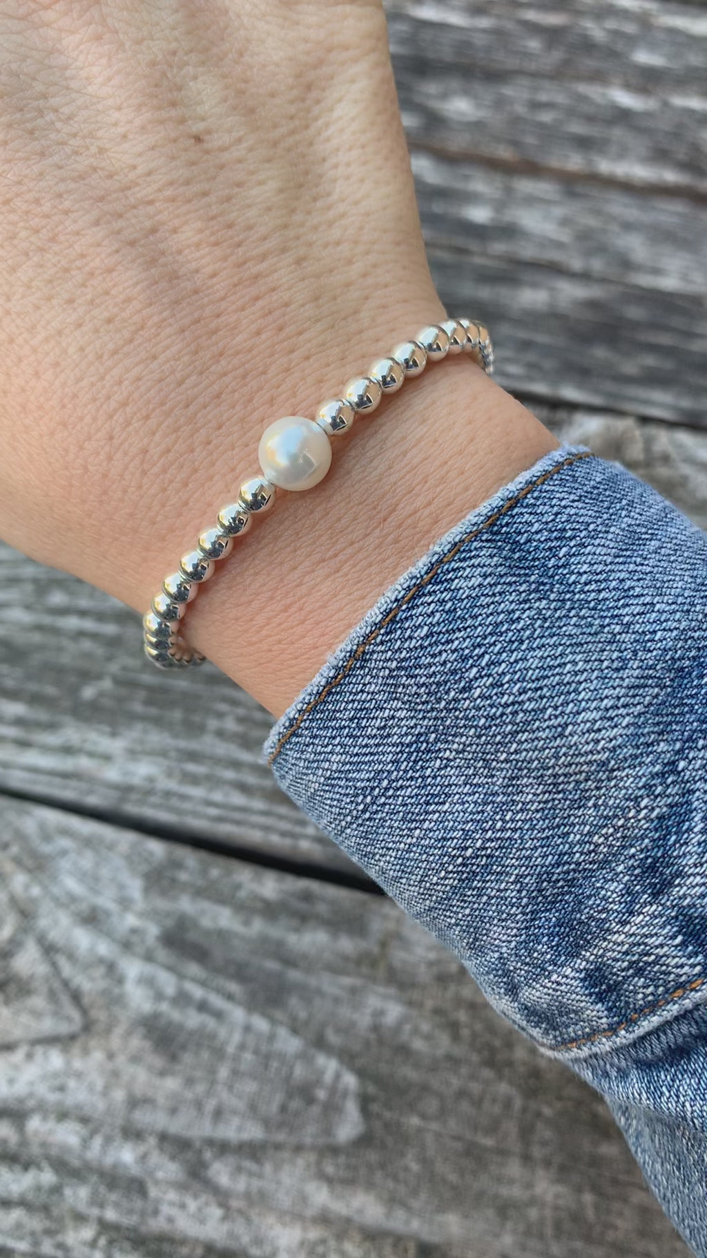 Pearl Bridesmaid Bracelet