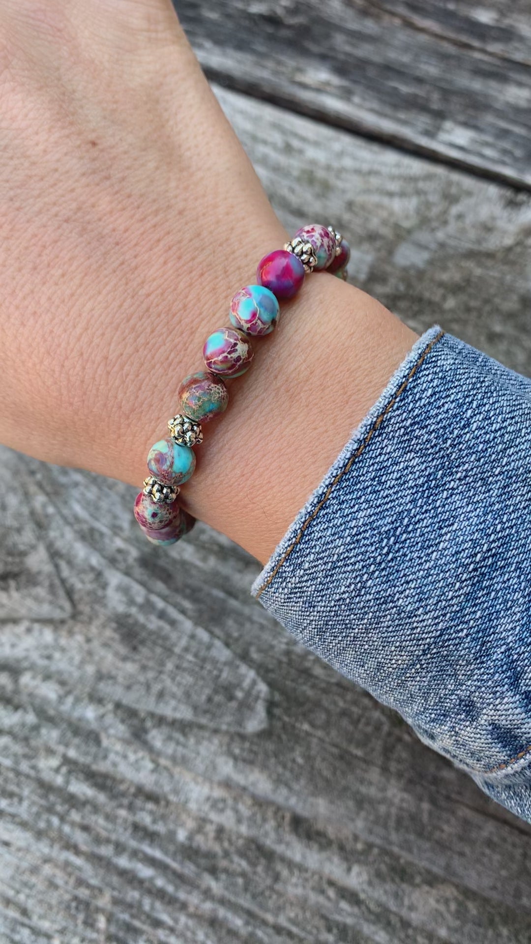 Jasper Bracelet