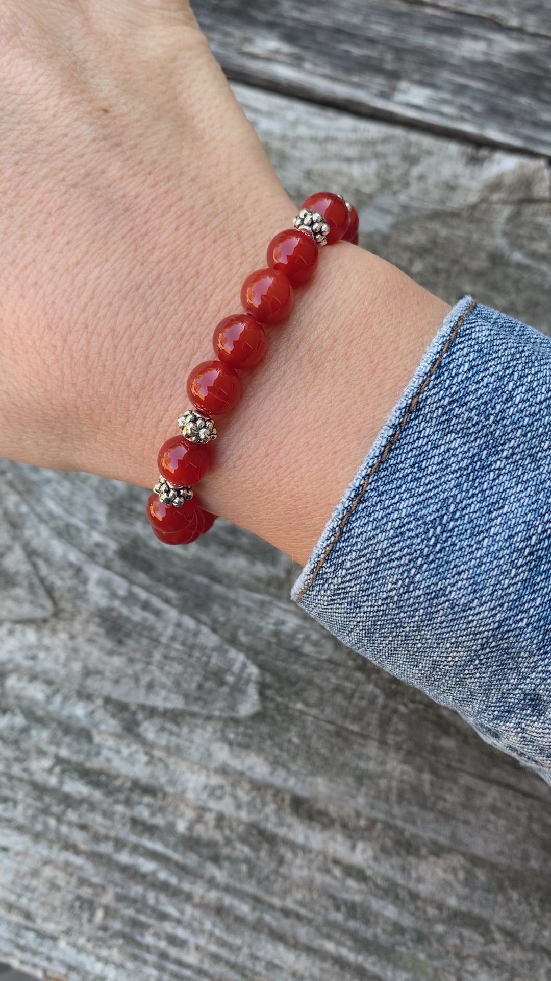 Carnelian Bracelet
