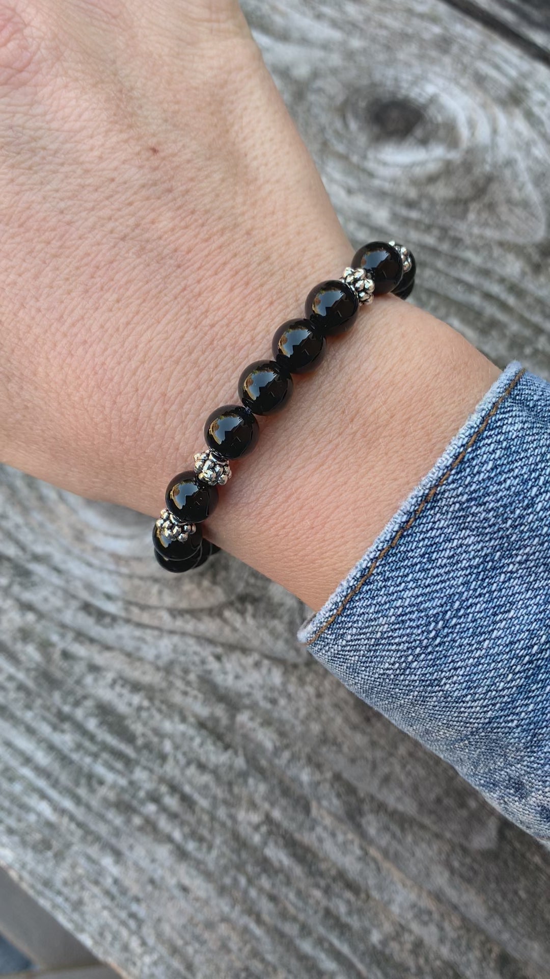 Onyx Bracelet