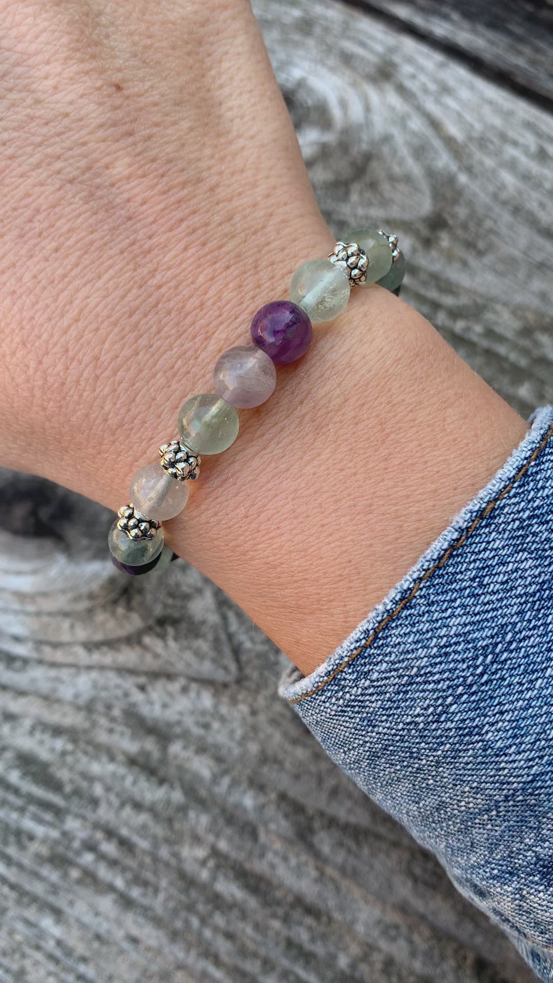 Fluorite Bracelet