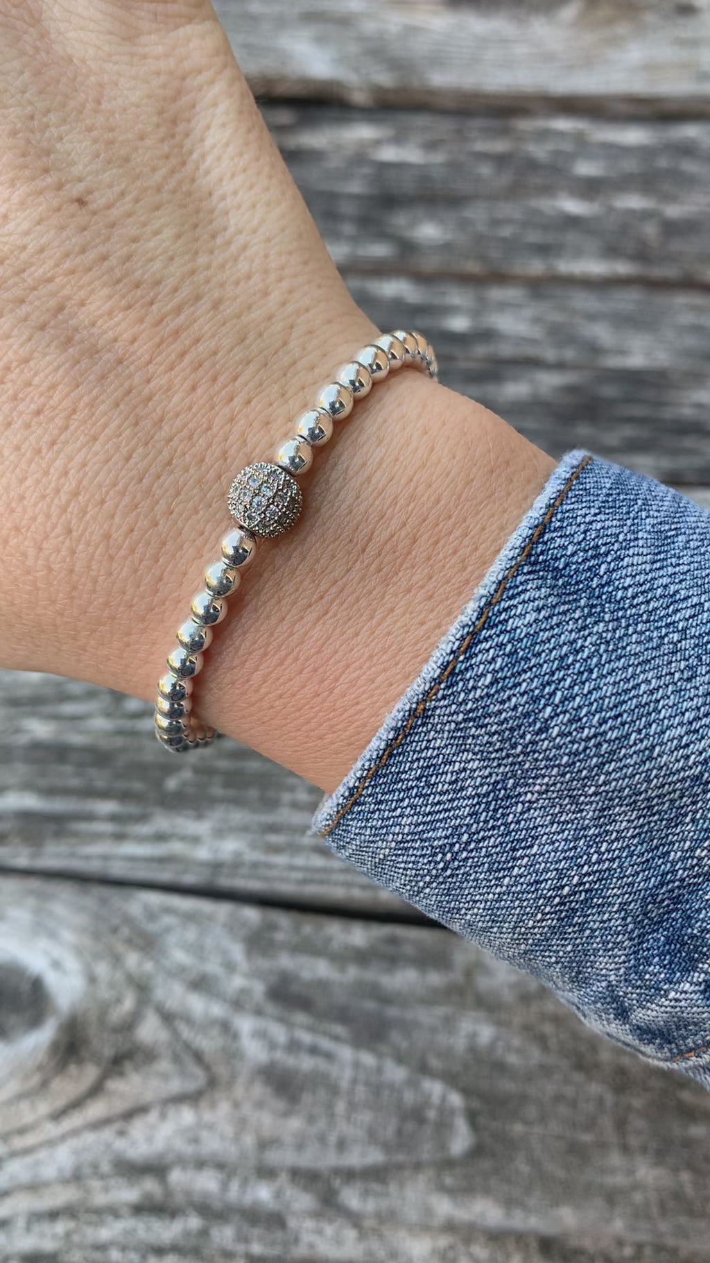 Sparkle Bridesmaid Bracelet