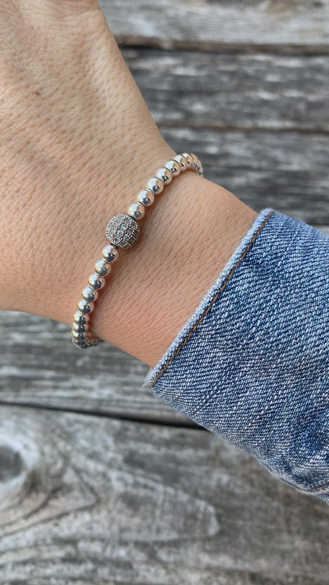 Sparkle Bridesmaid Bracelet