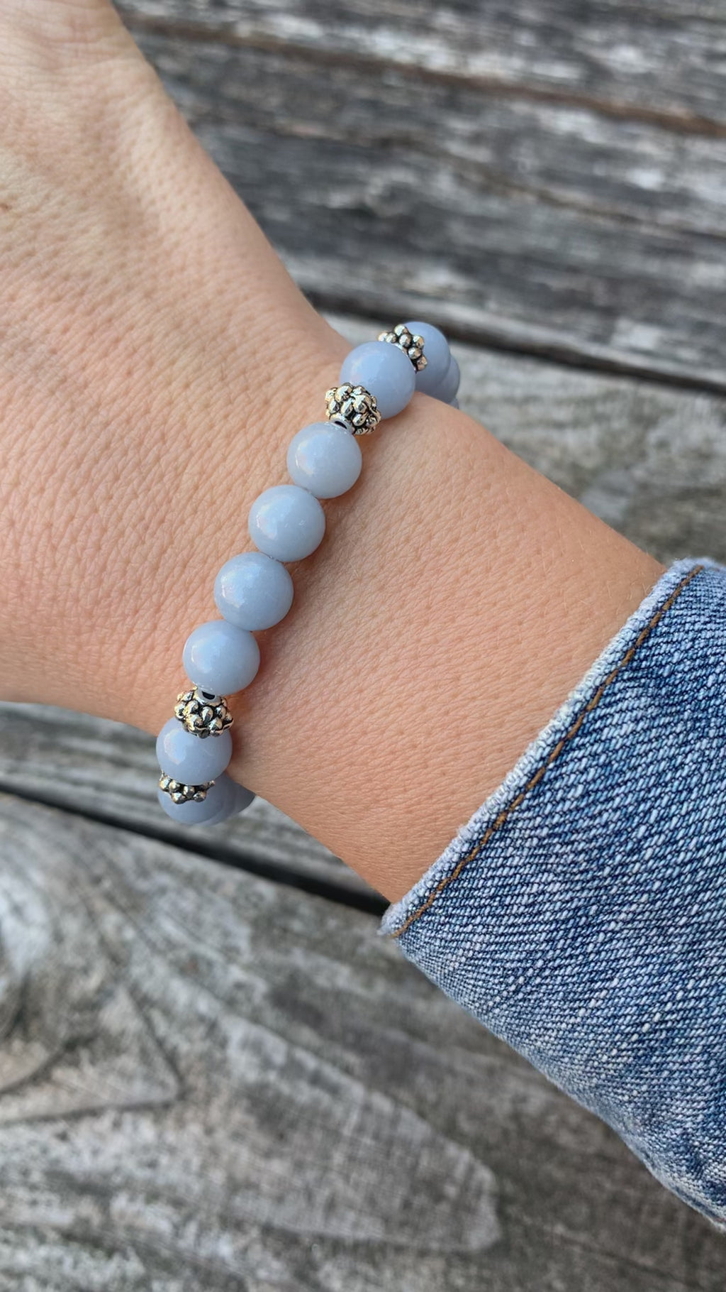 Angelite Bracelet