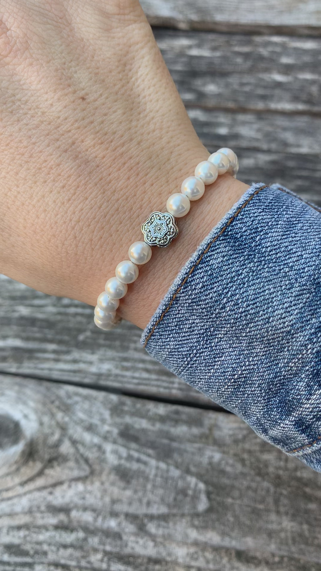 Flower Girl Bracelet