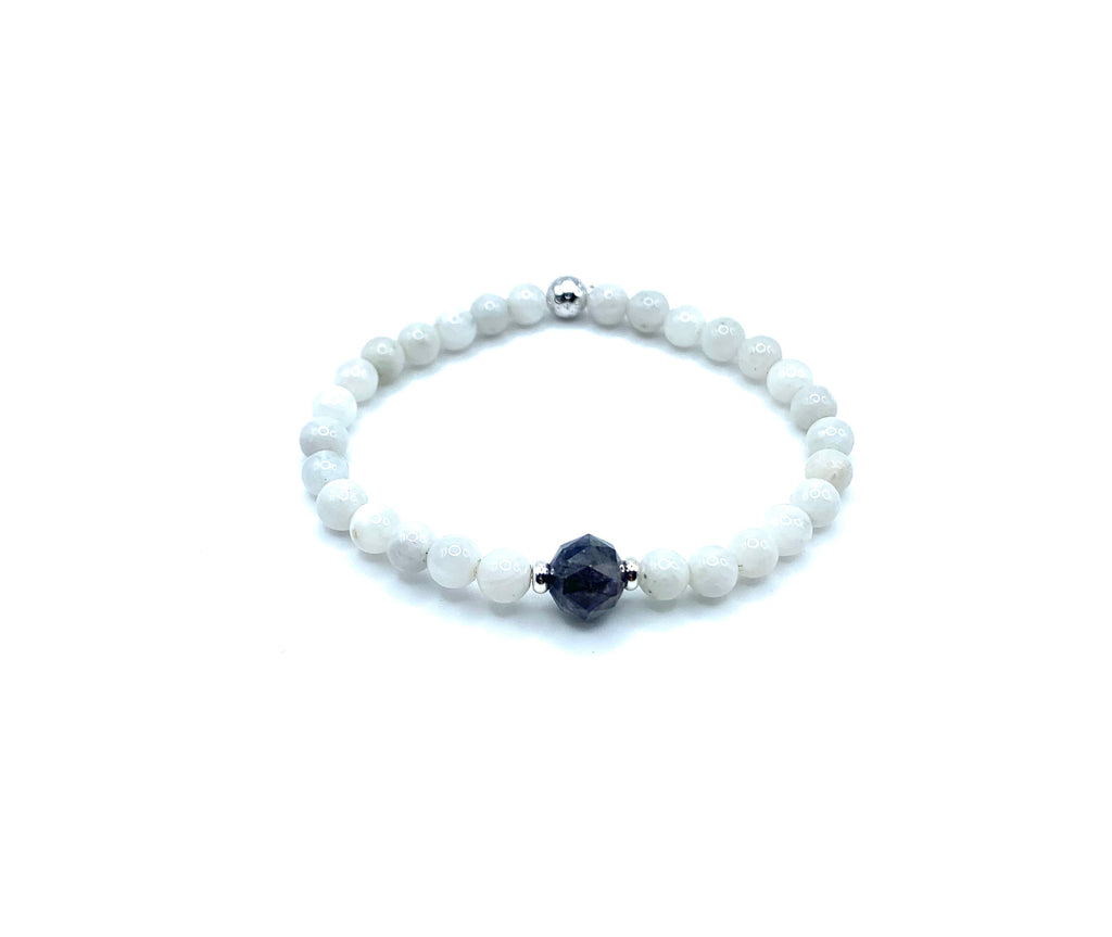 Iolite & Moonstone