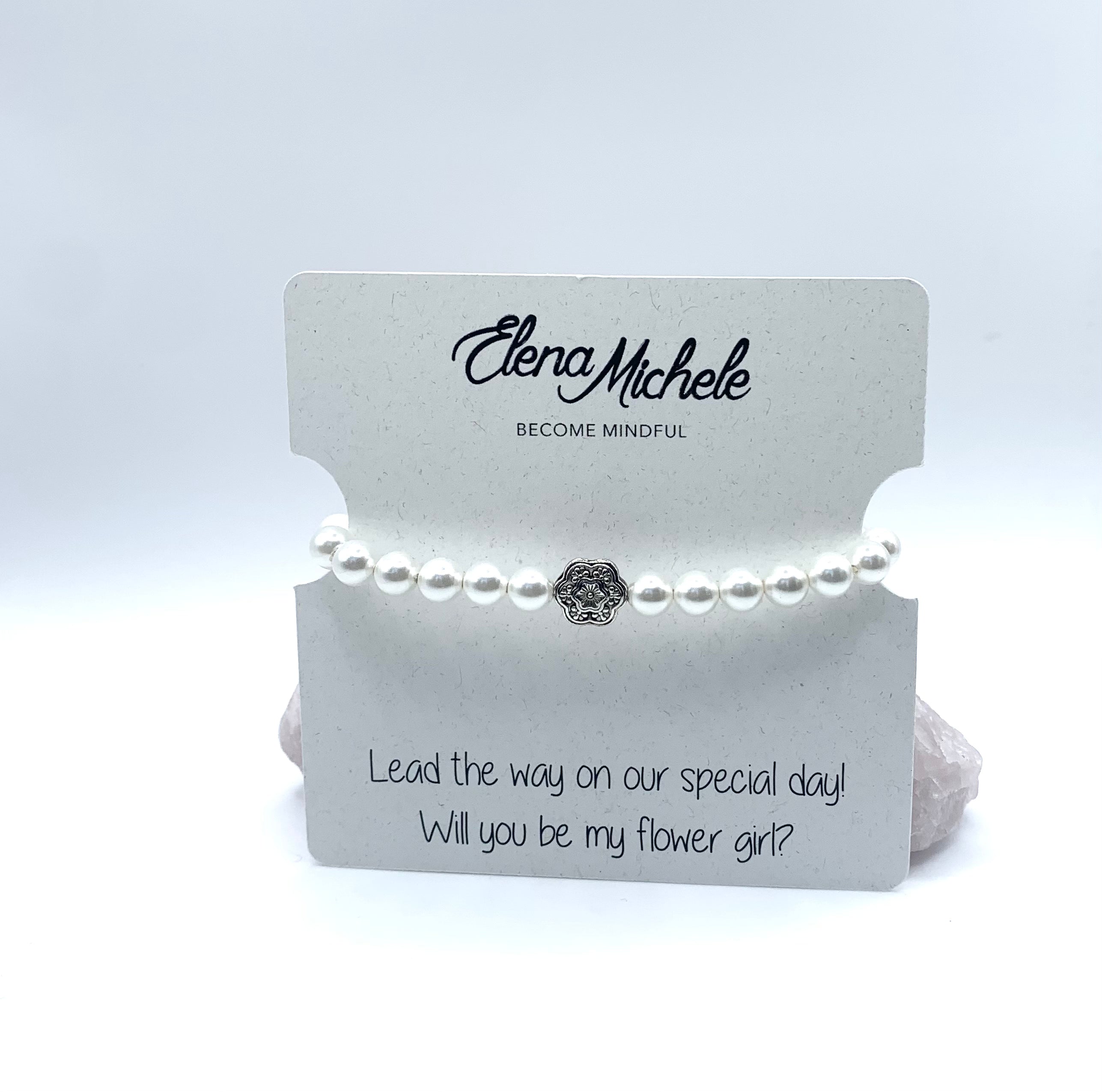 Flower Girl Bracelet
