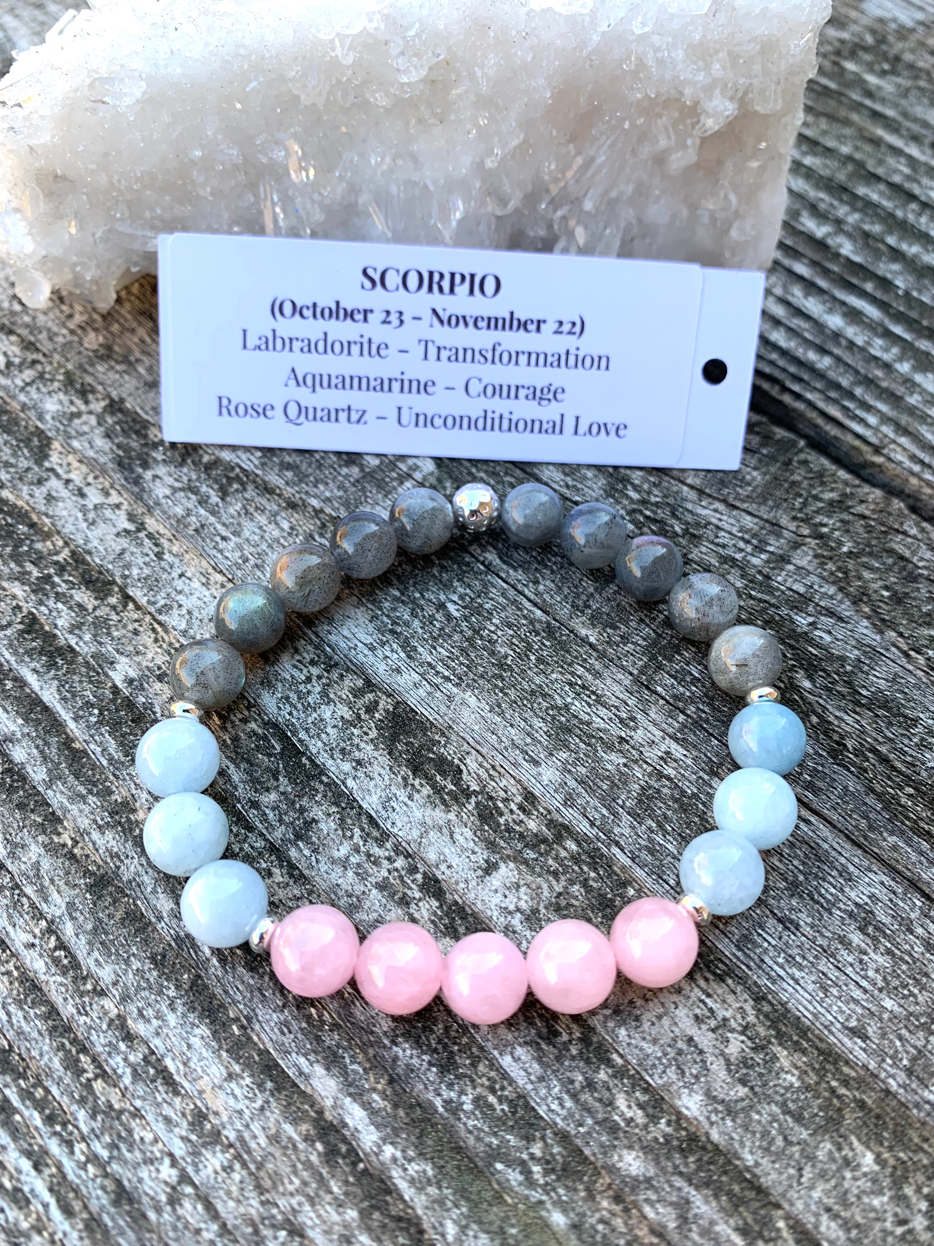 Scorpio Bracelet