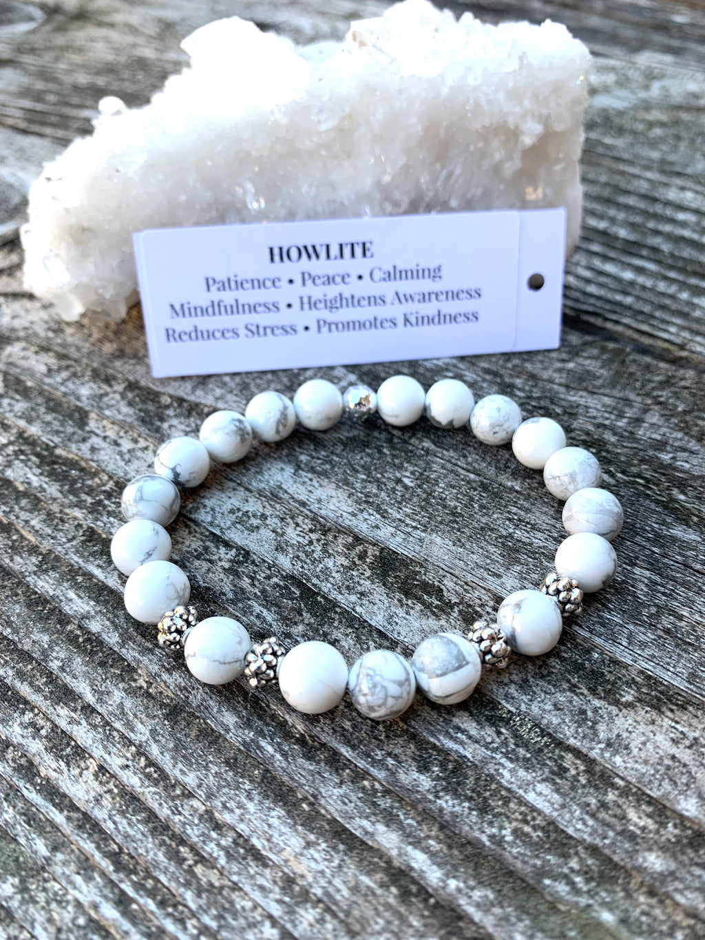 Howlite Bracelet