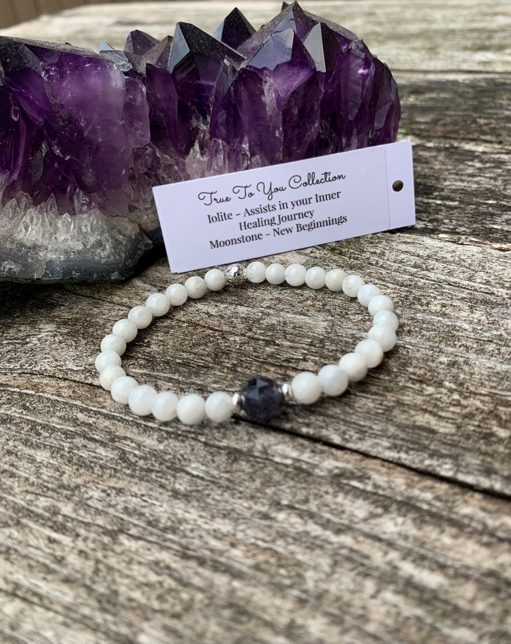 Iolite & Moonstone