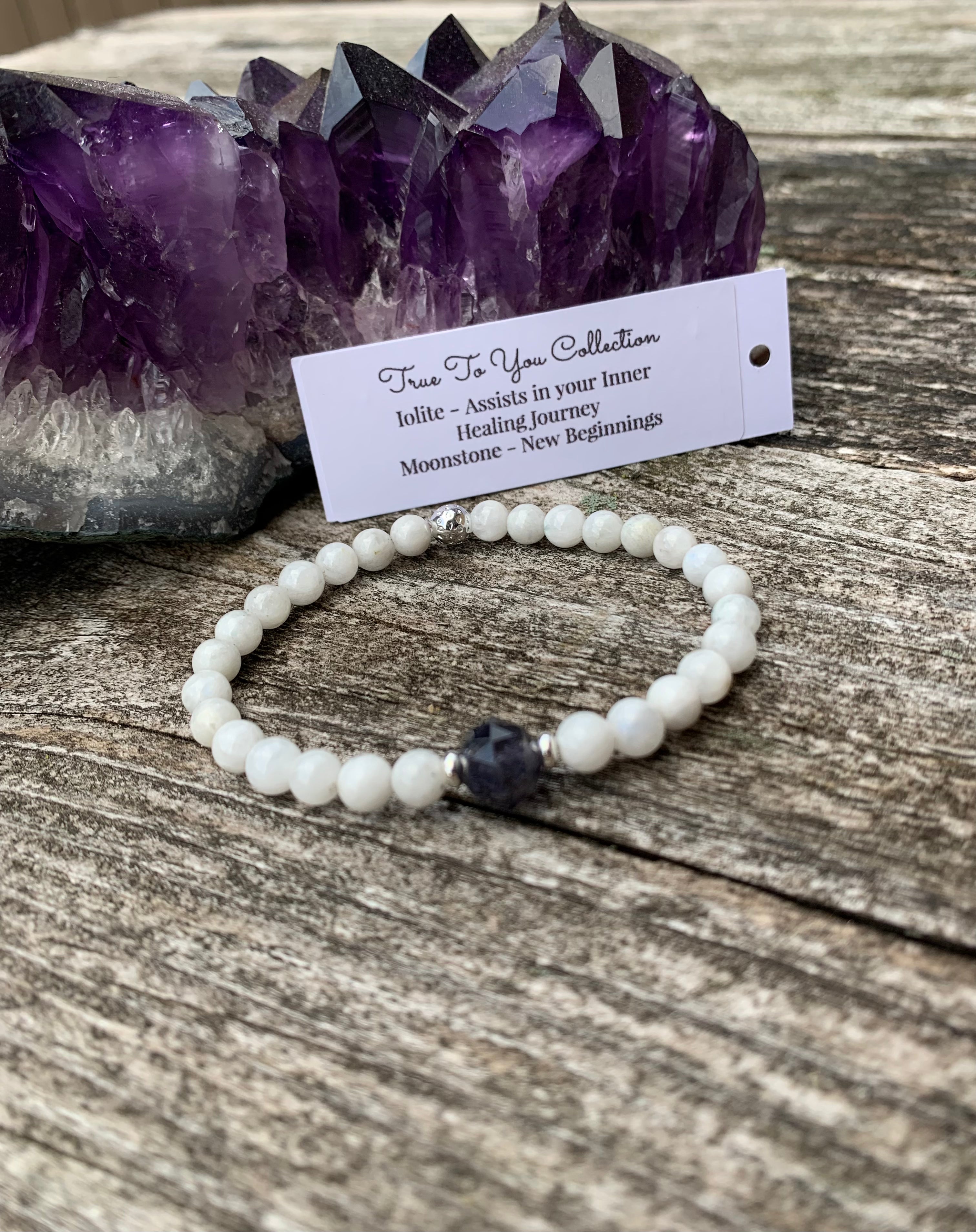 Iolite & Moonstone