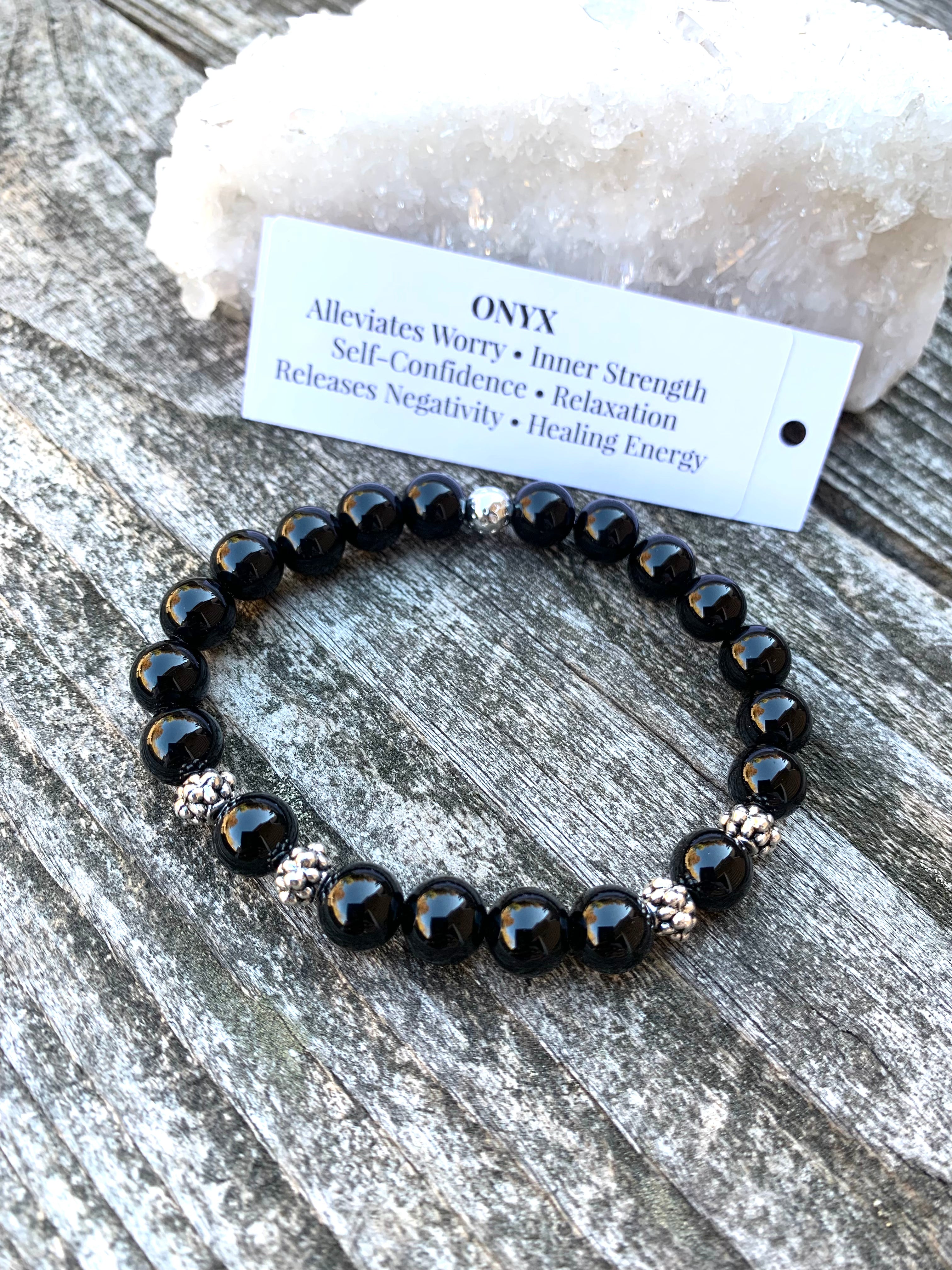 Onyx Bracelet