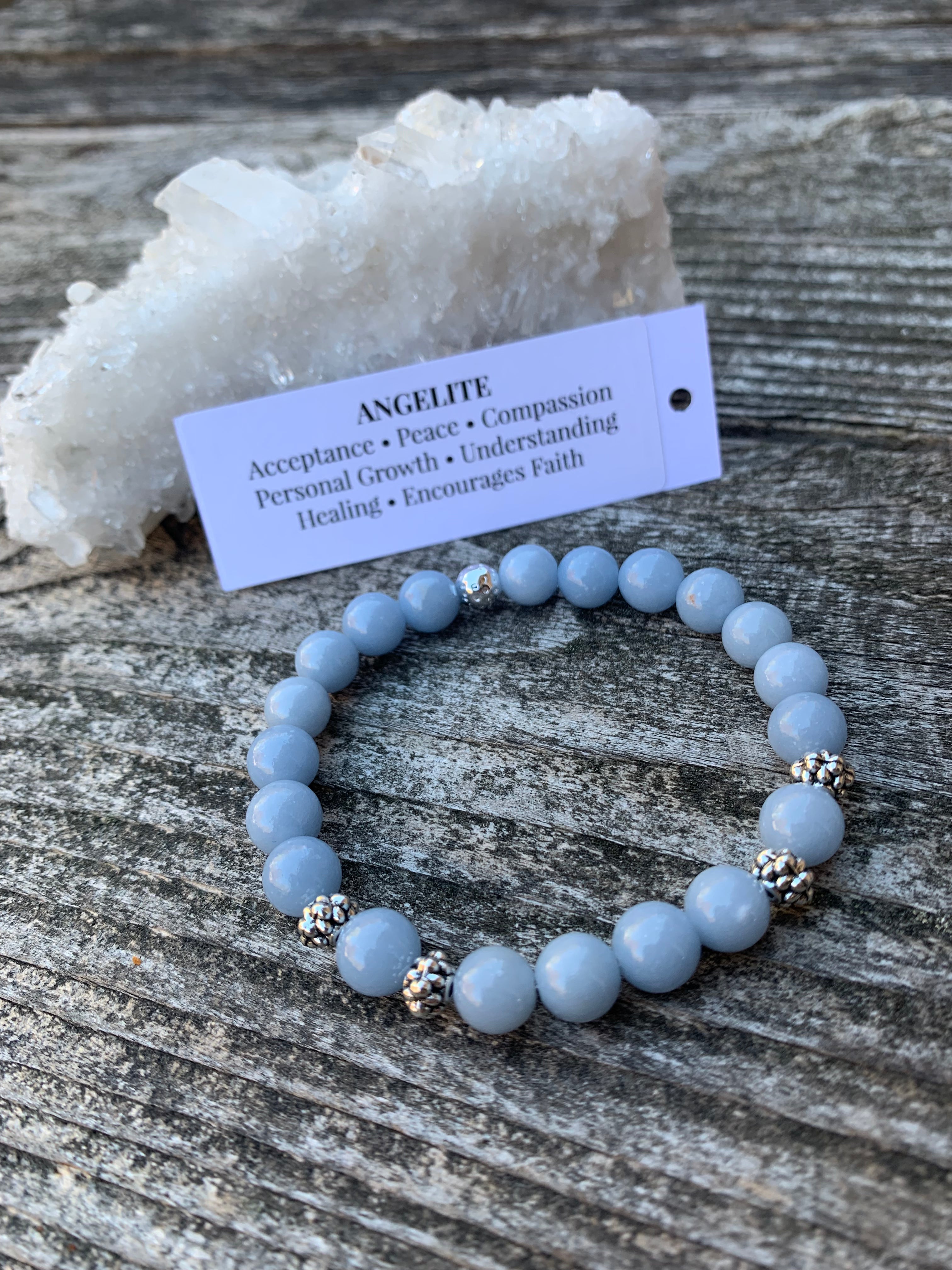 Angelite Bracelet