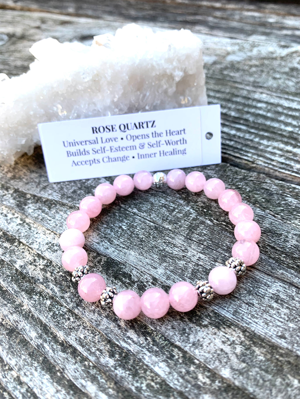 Rose Quartz Bracelet