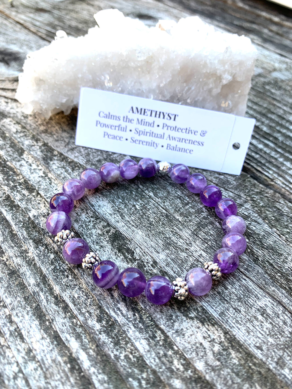 Amethyst Bracelet