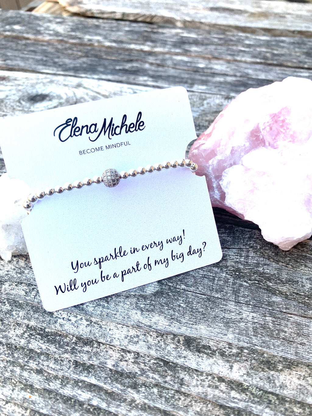 Sparkle Bridesmaid Bracelet