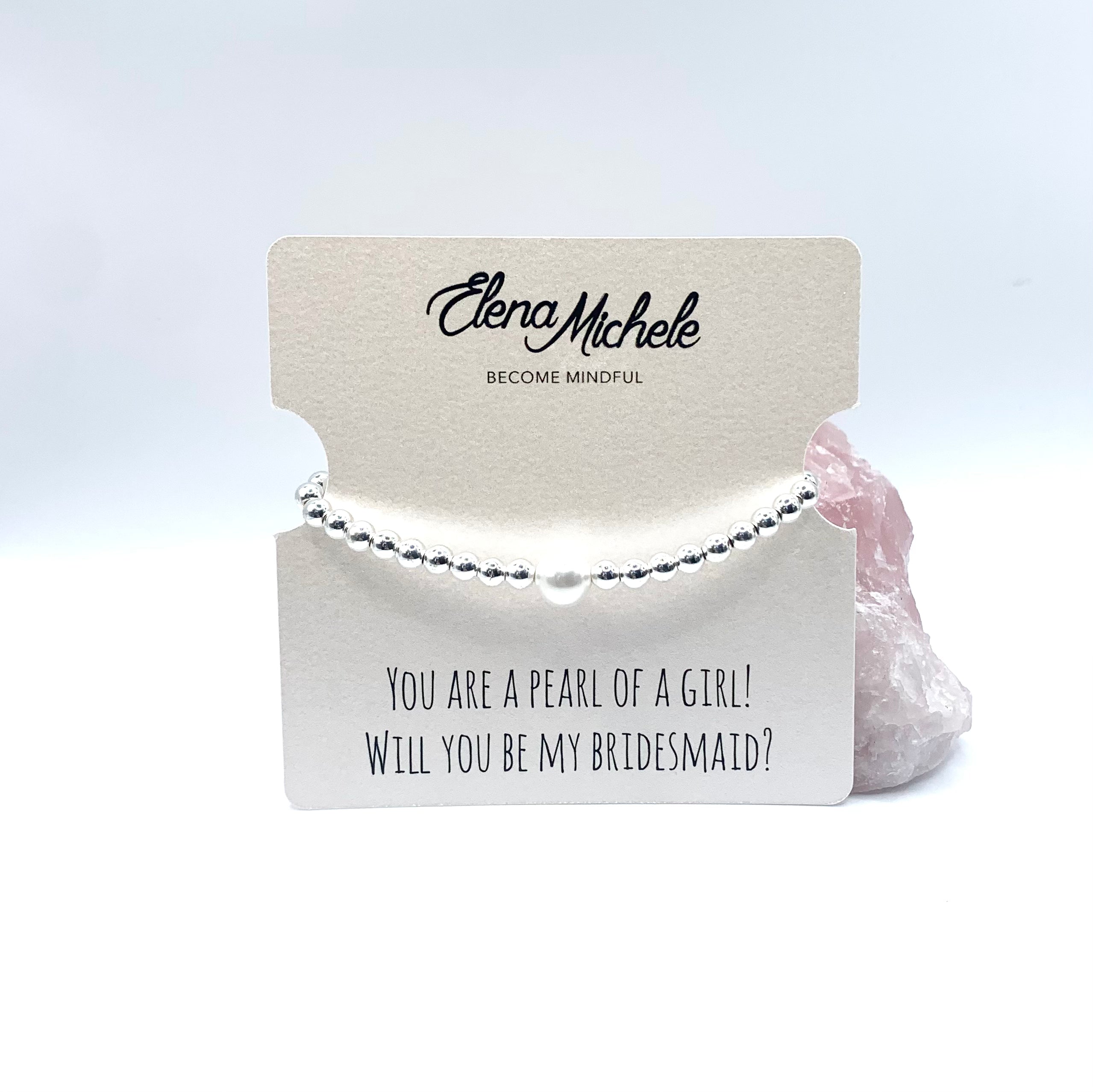 Pearl Bridesmaid Bracelet