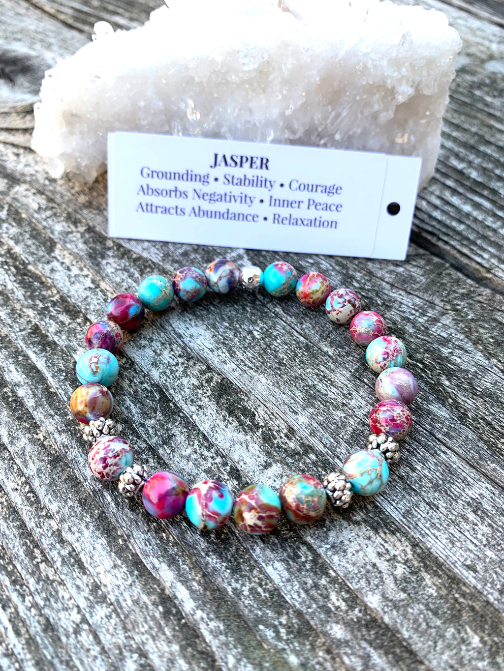 Jasper Bracelet