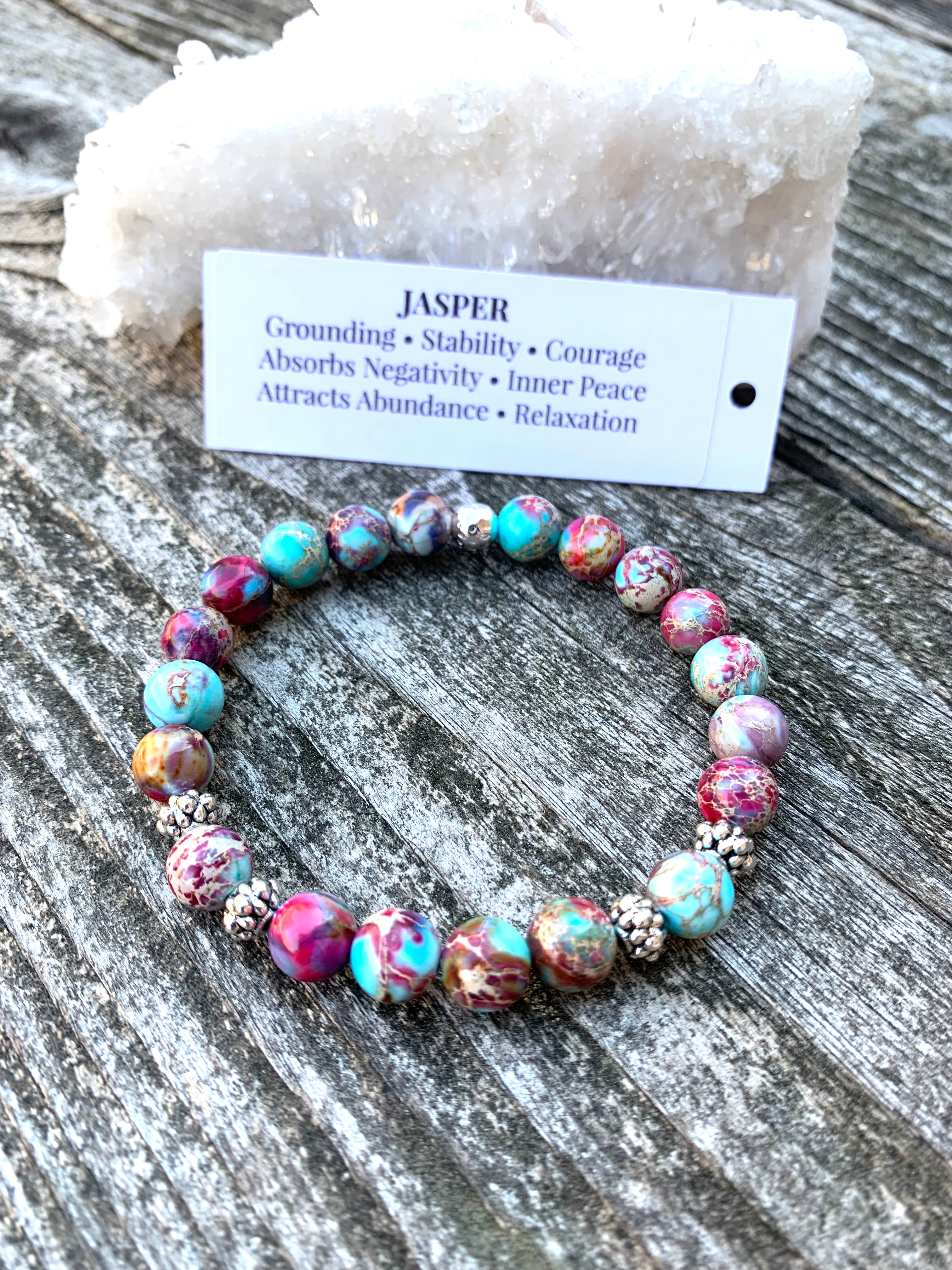Jasper Bracelet