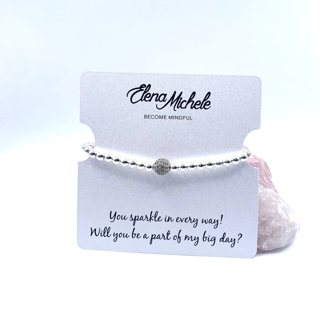 Sparkle Bridesmaid Bracelet