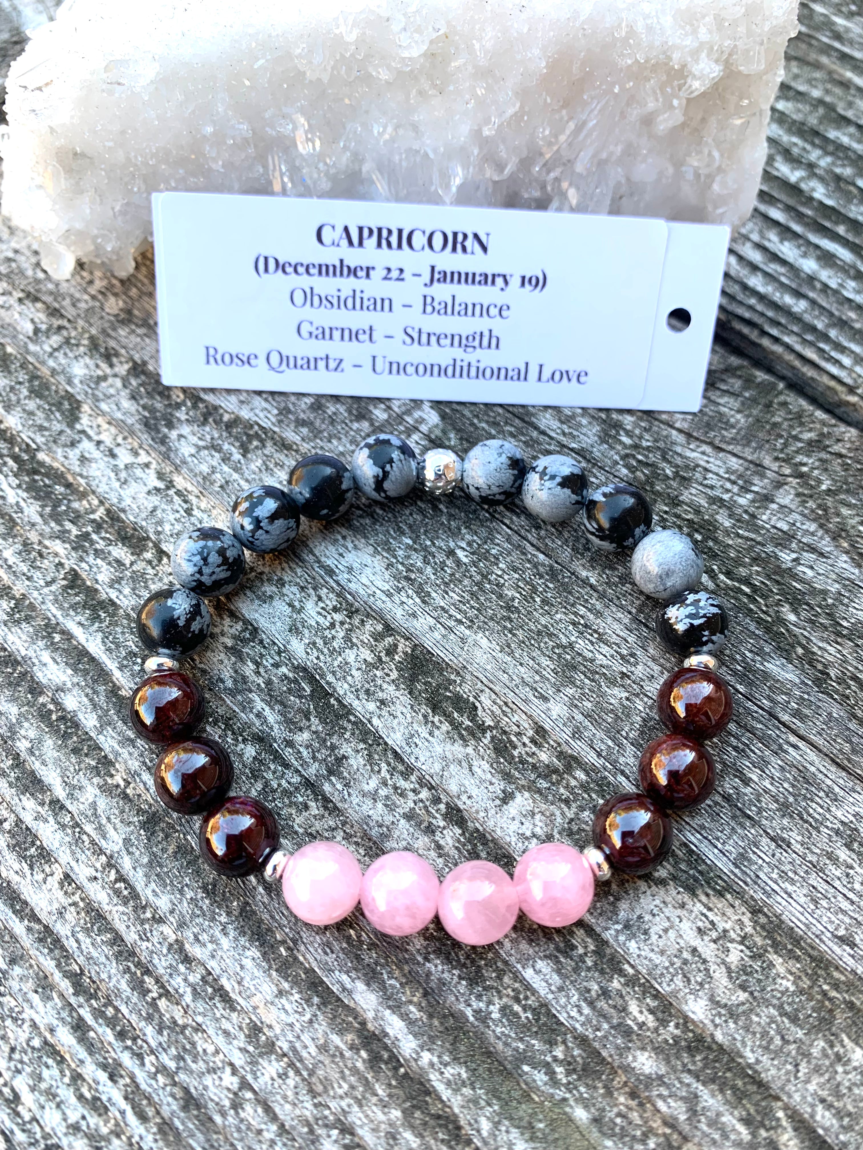 Capricorn Bracelet
