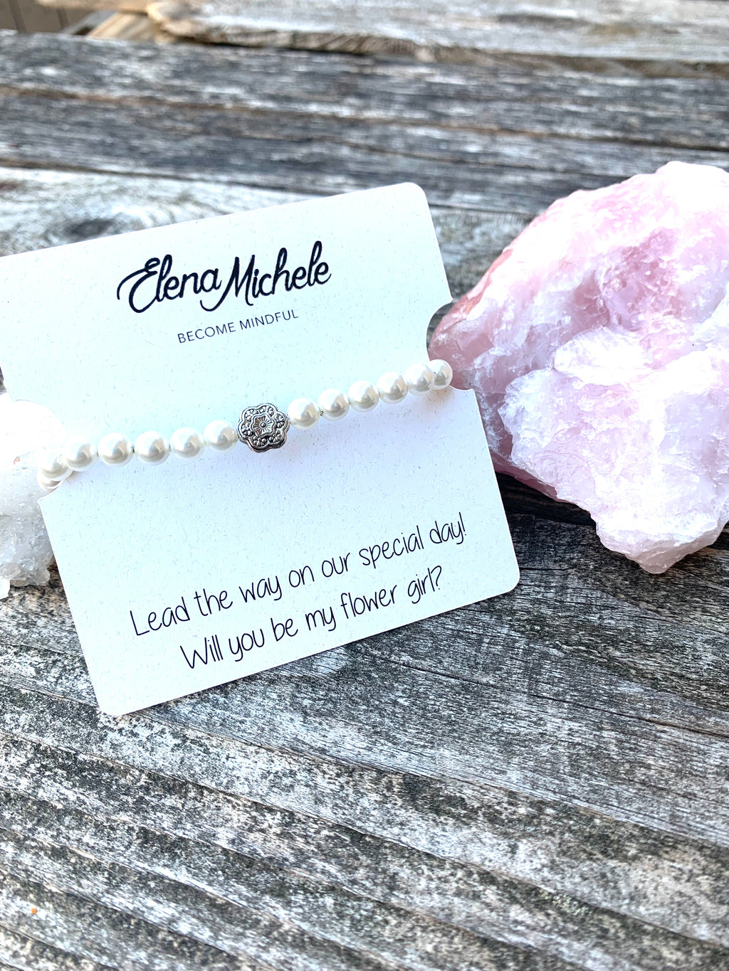 Flower Girl Bracelet