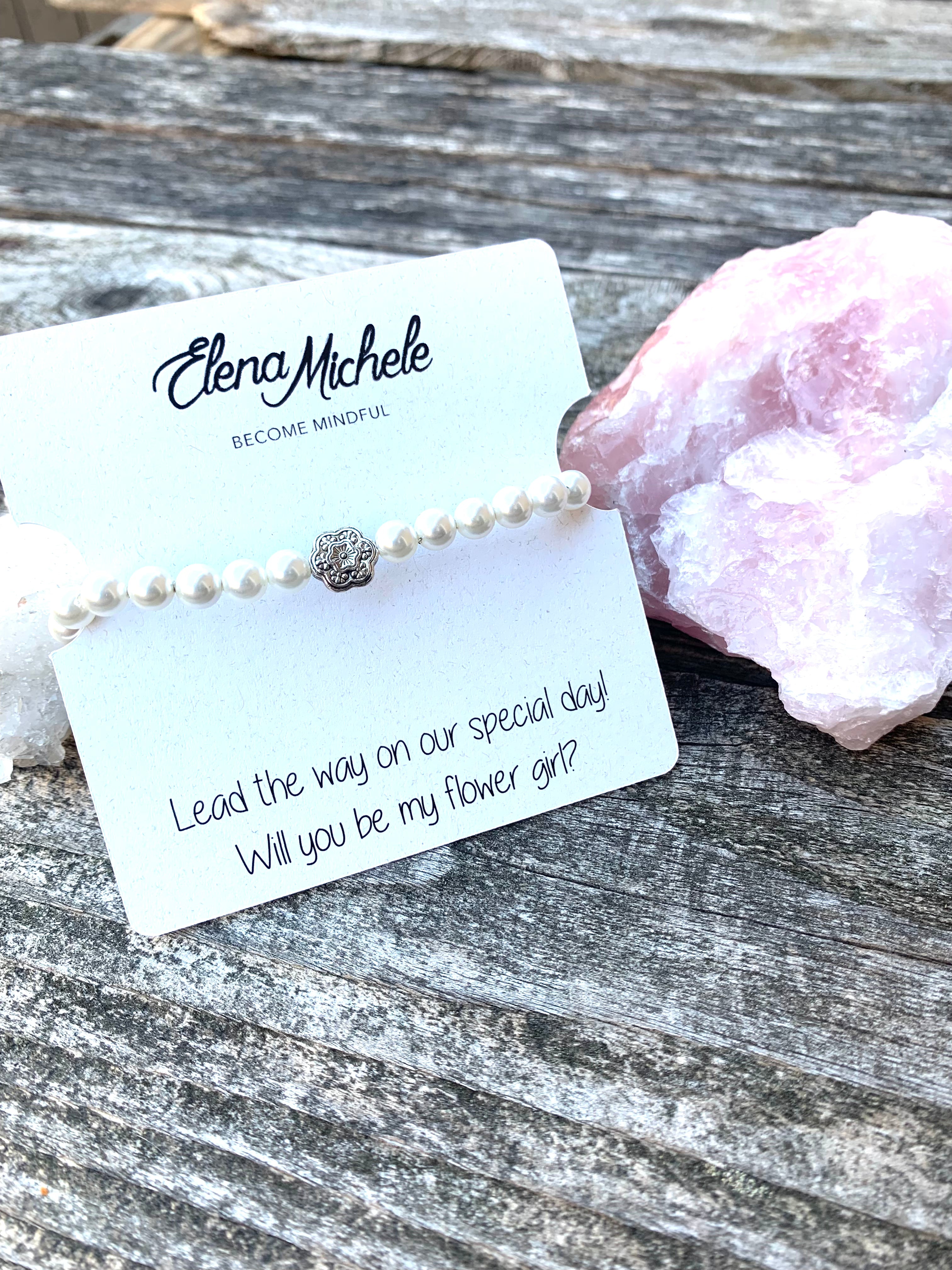 Flower Girl Bracelet