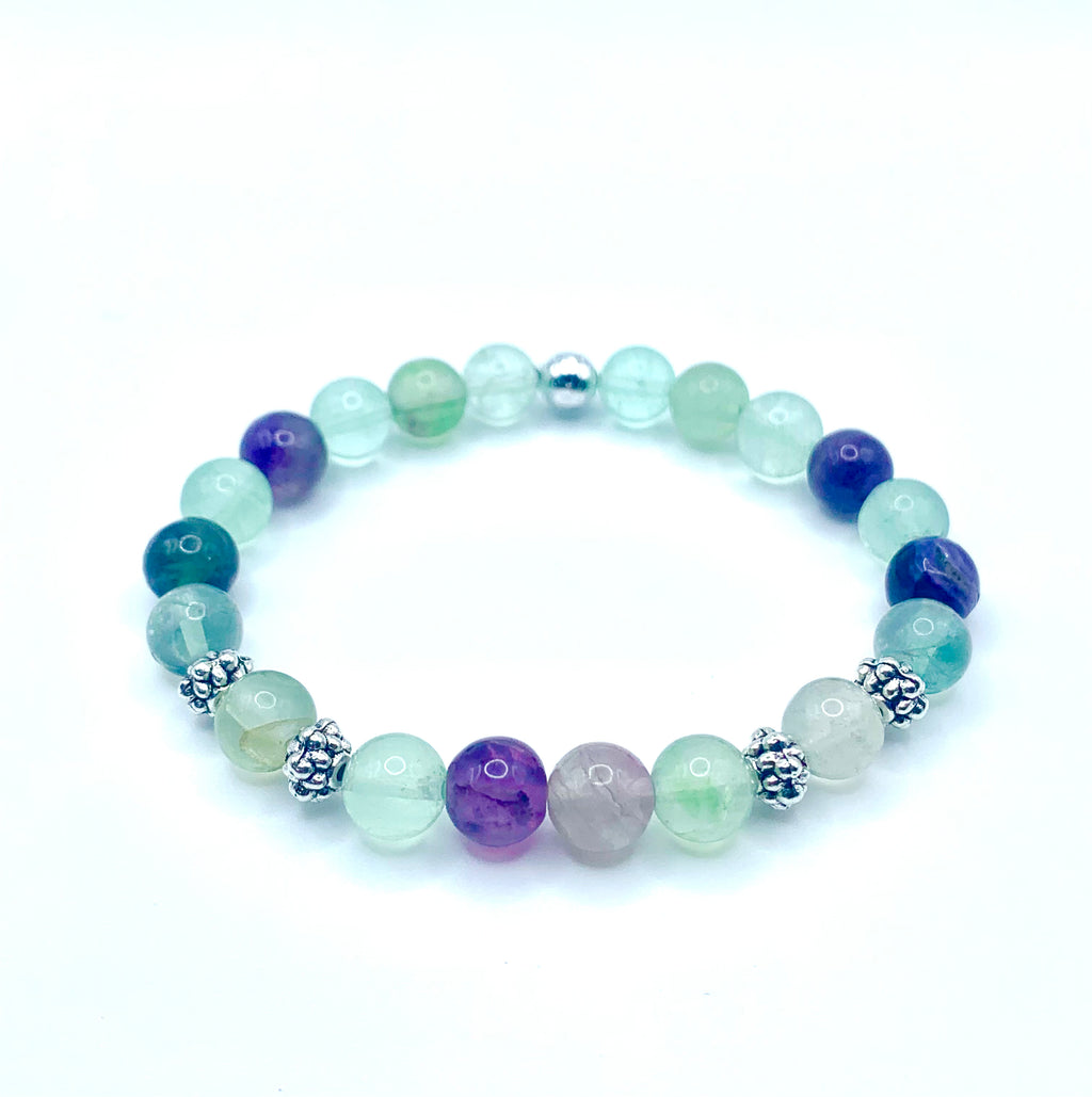 Fluorite Bracelet