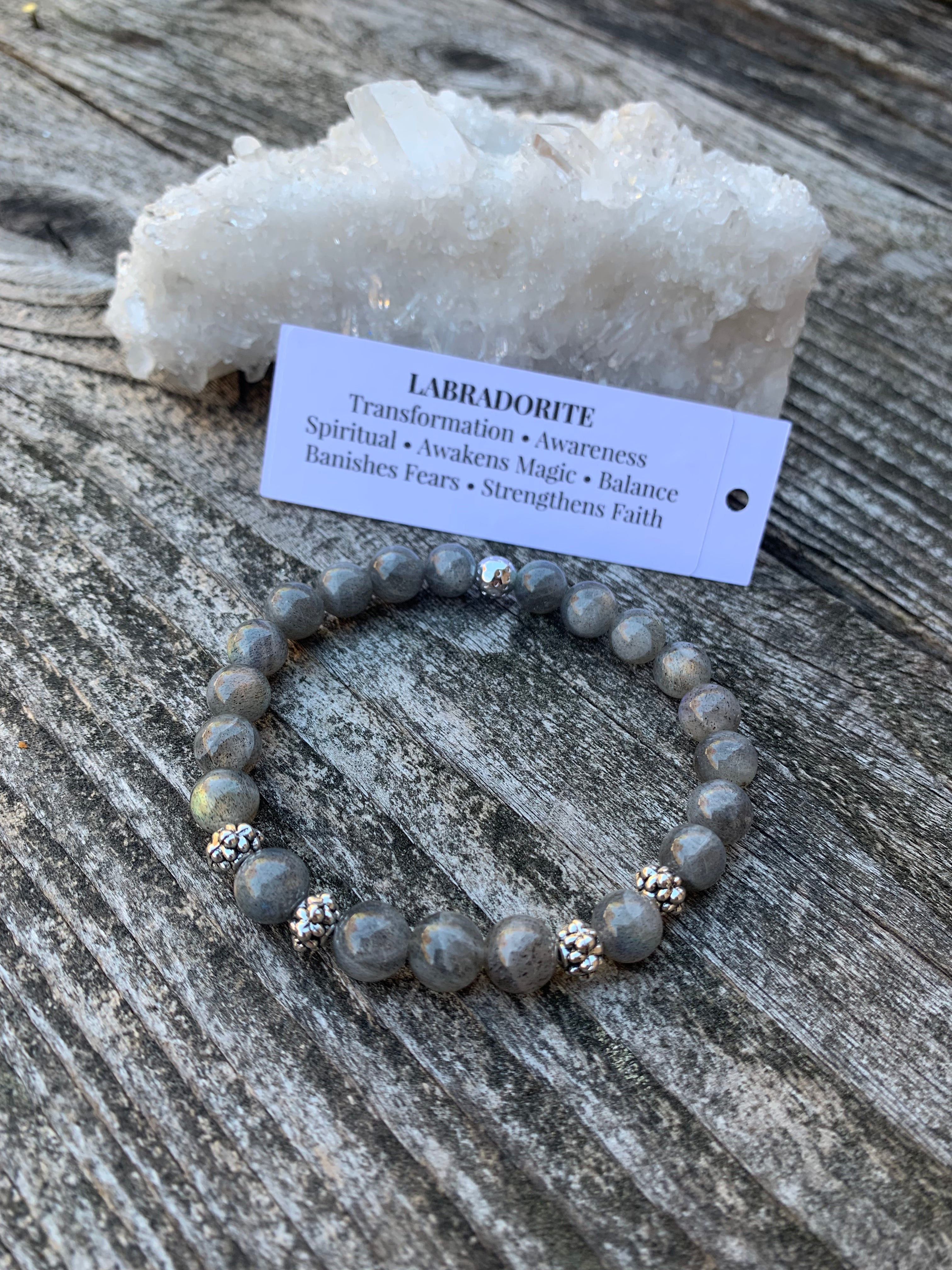 Labradorite Bracelet