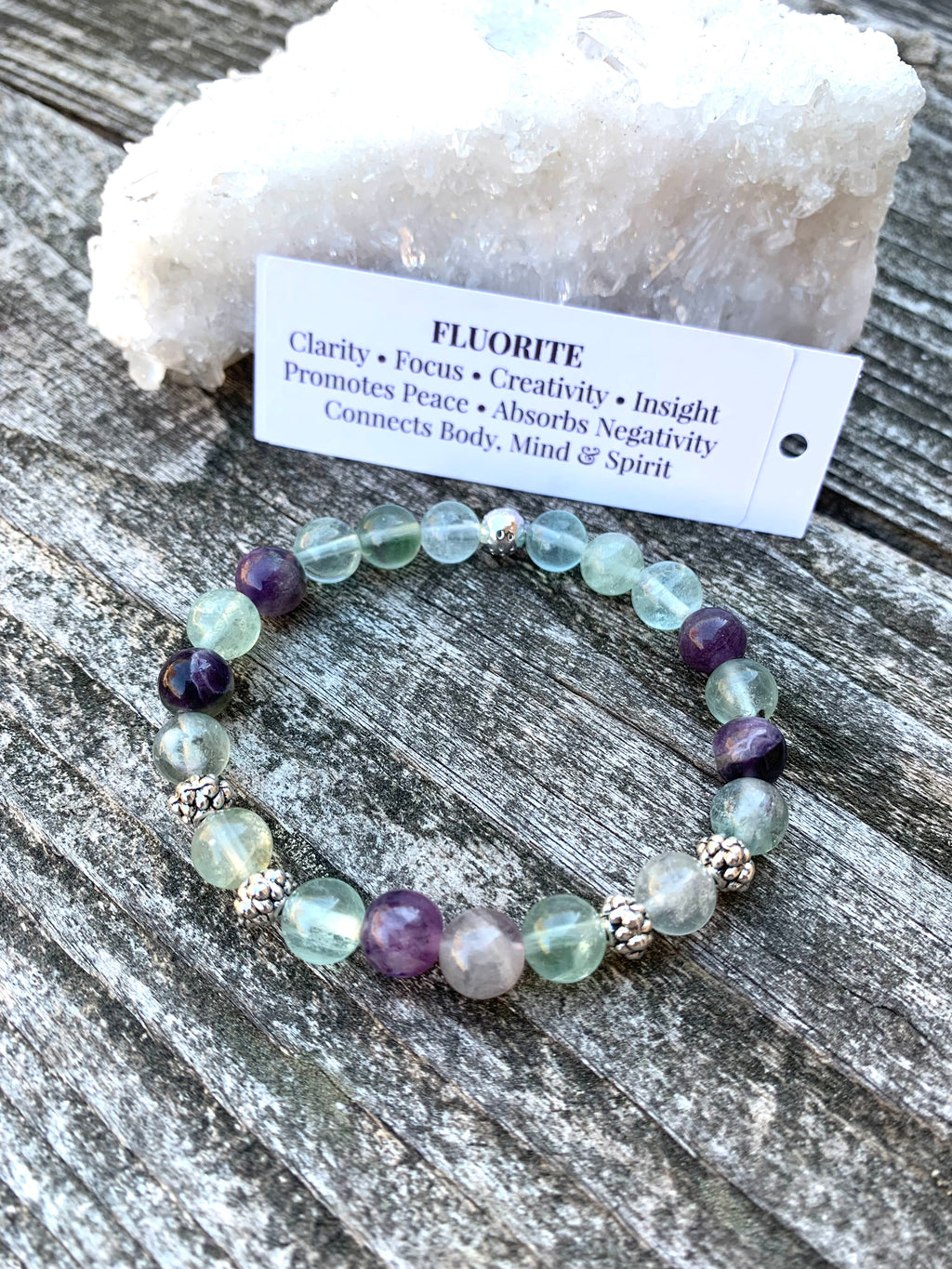 Fluorite Bracelet