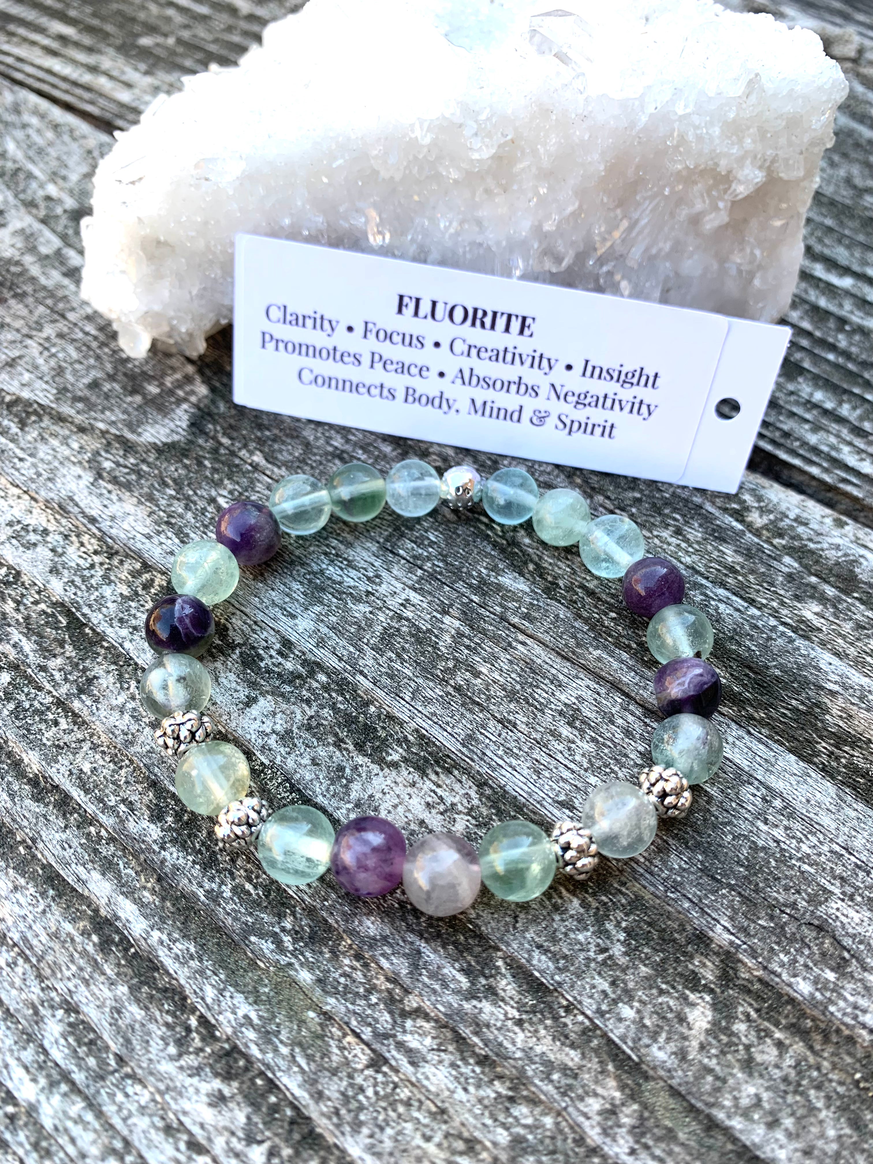 Fluorite Bracelet