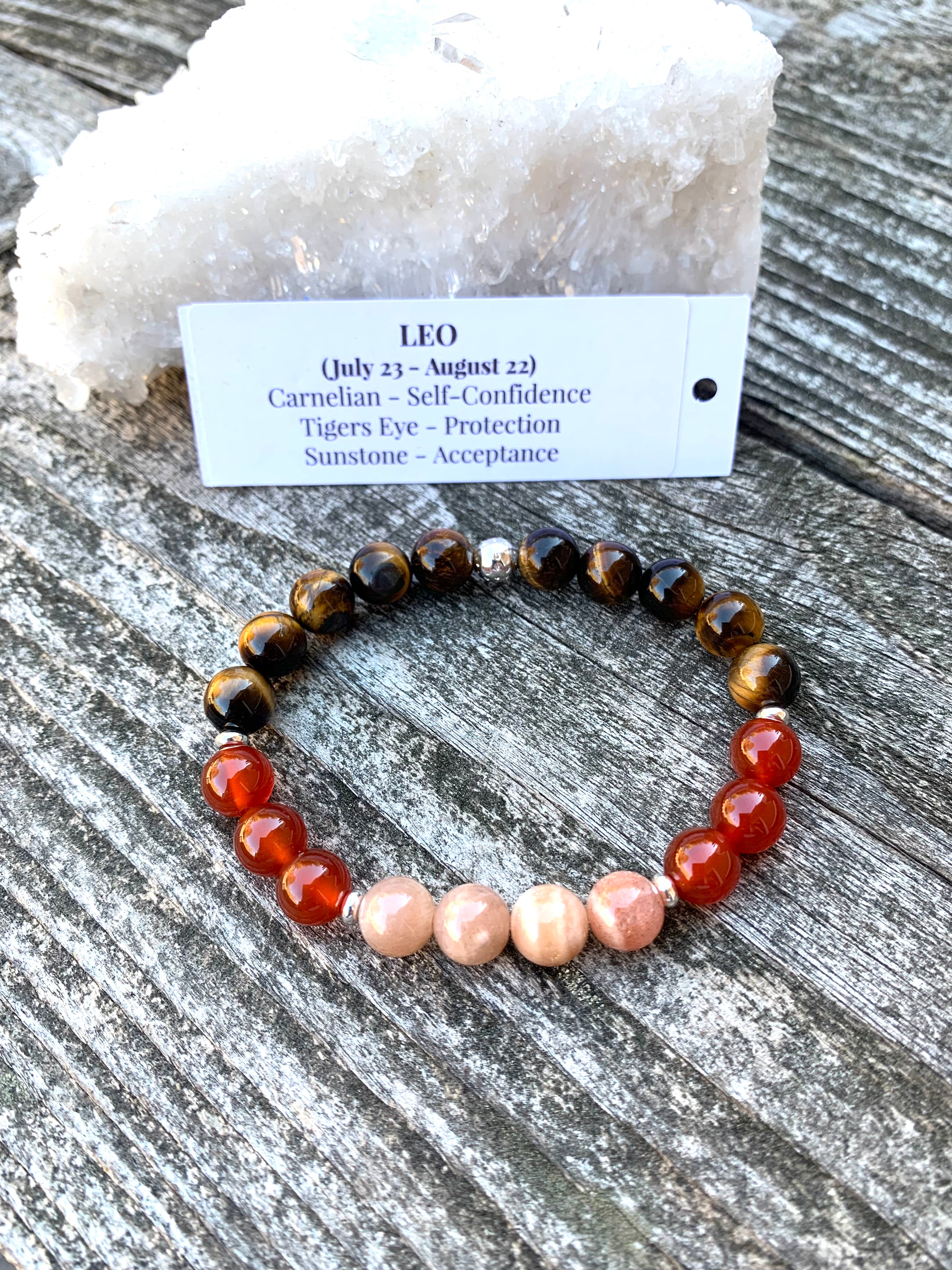Leo Bracelet