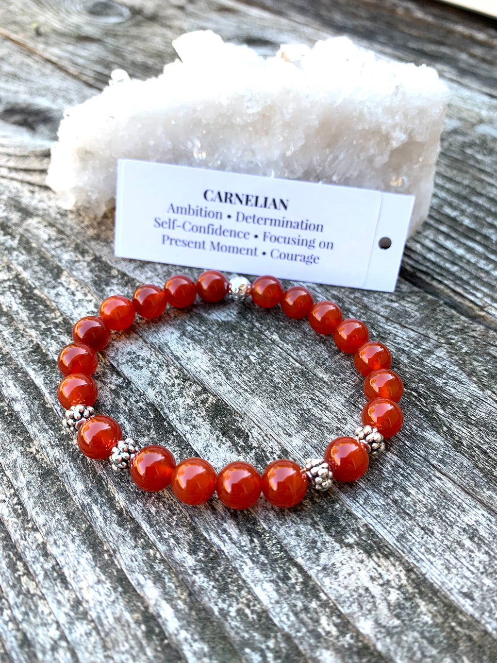 Carnelian Bracelet