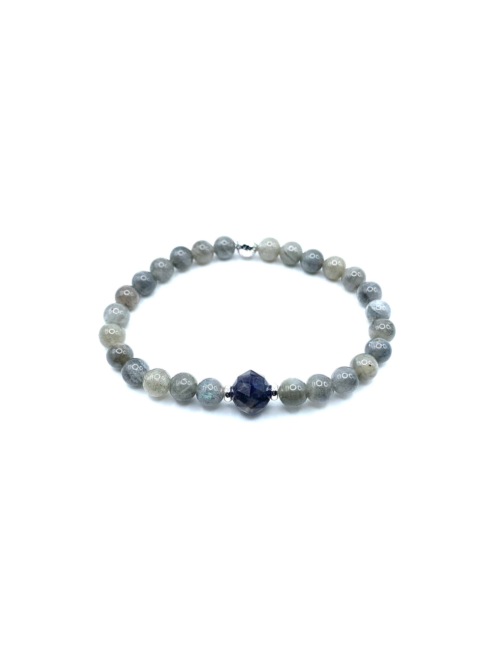 Iolite & Labradorite Bracelet