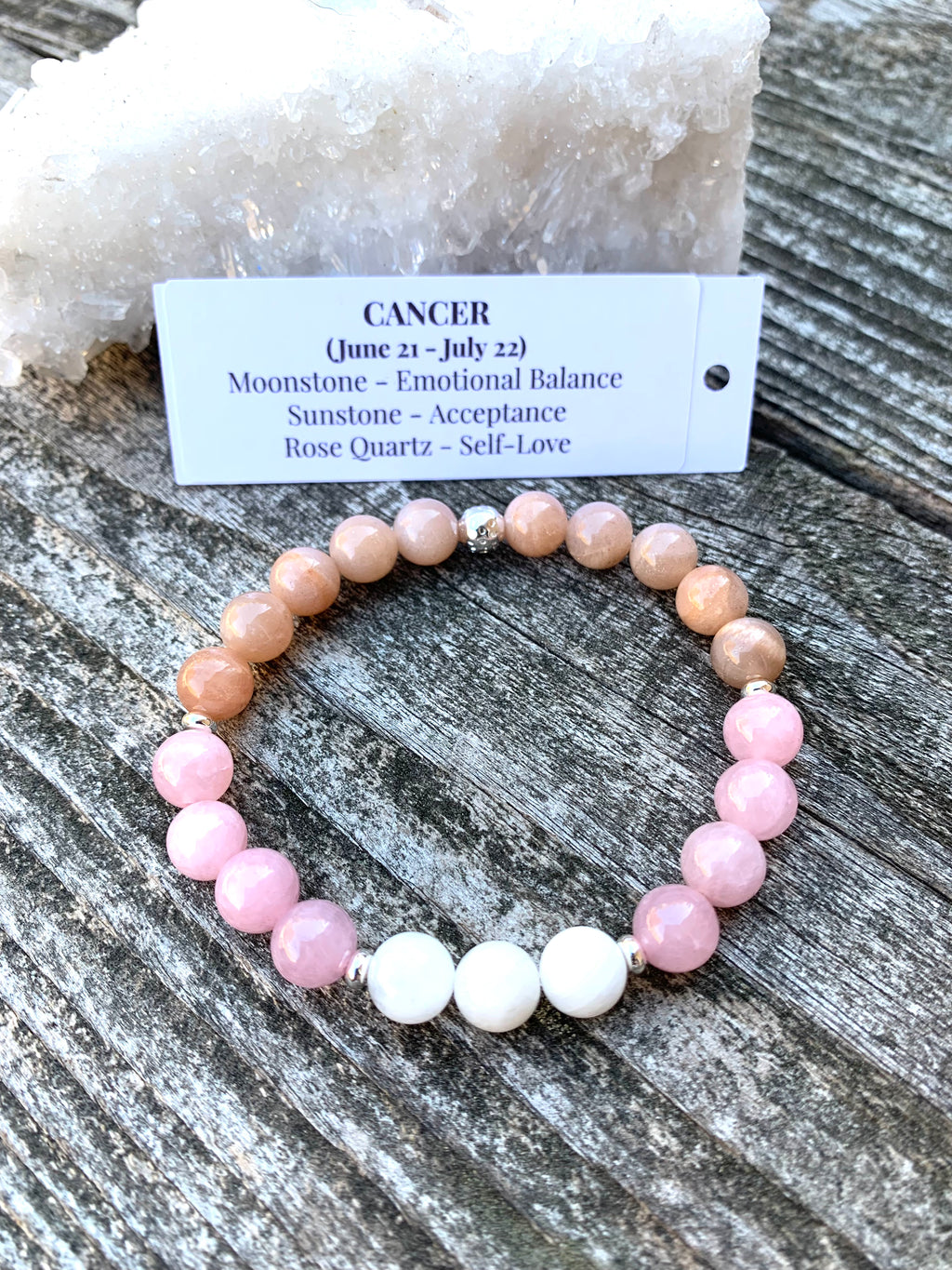 Cancer Bracelet